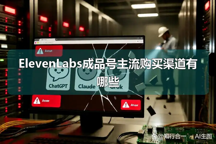 ElevenLabs成品号主流购买渠道有哪些