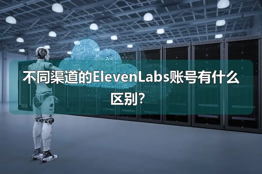 不同渠道的ElevenLabs账号有什么区别？